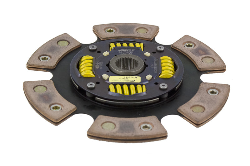 ACT 1990 Acura Integra 6 Pad Sprung Race Disc - Burkken Auto Parts