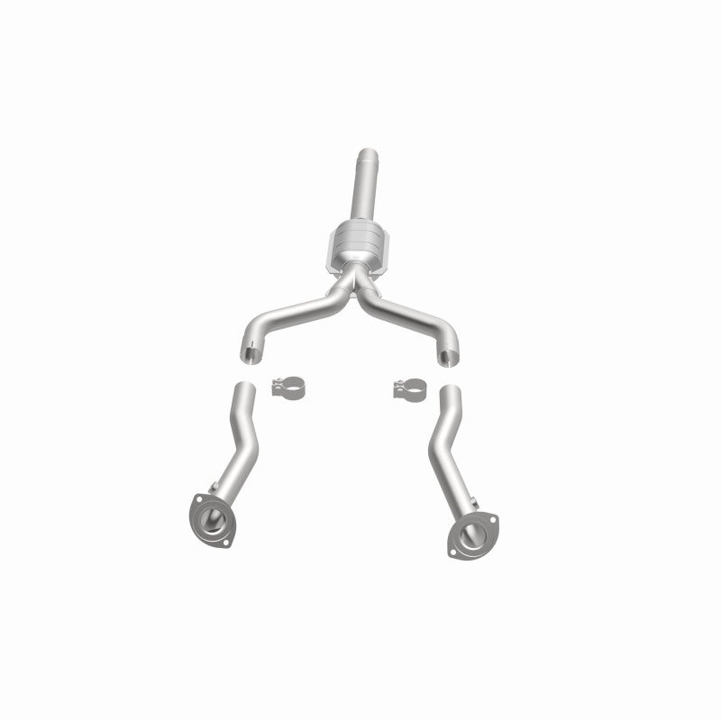 MagnaFlow Conv DF 96-97 Lex LS400 4.0L Rear Y - Burkken Auto Parts