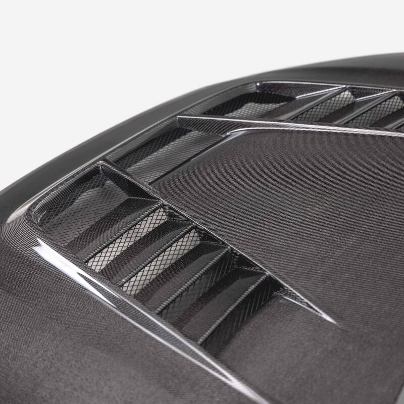Seibon 2023 Honda Civic Type R TV-Styler Double Side Carbon Fiber Hood - Burkken Auto Parts
