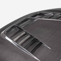 Seibon 2023 Honda Civic Type R TV-Styler Double Side Carbon Fiber Hood - Burkken Auto Parts
