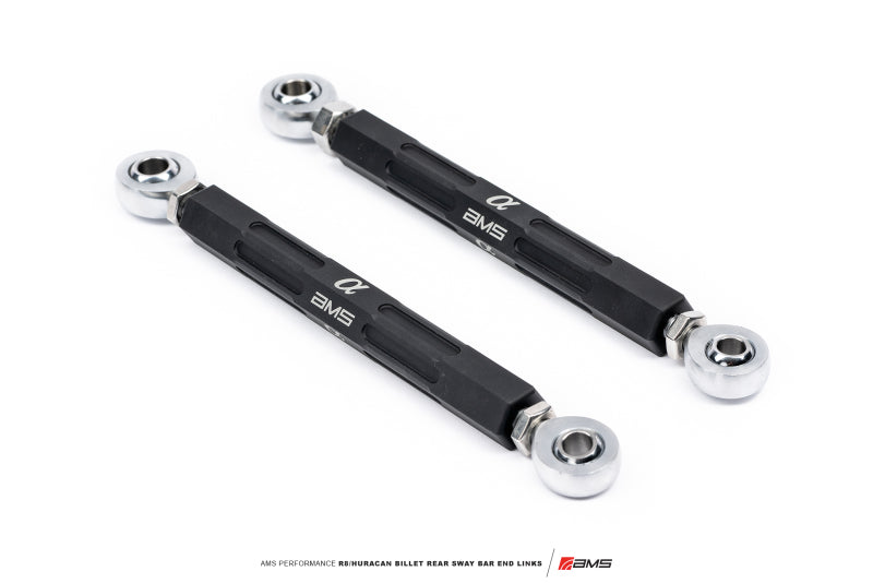 AMS Performance Audi R8 / Lamborghini Huracan Billet Rear Sway Bar End Links - Burkken Auto Parts