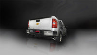 Corsa 2011-2013 Chevrolet Silverado Crew Cab/Short Bed 1500 6.2L V8 Polished Sport Cat-Back Exhaust - Burkken Auto Parts