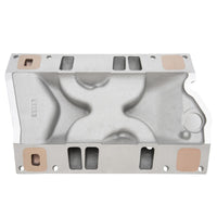 Edelbrock 96-17 Chevy 4.3 V6 Vortec Marine Engine Performer Series Intake Manifold w/8 Bolts - Burkken Auto Parts