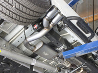 aFe MACH Force-XP 3in 409 SS Cat-Back Exhaust w/ Polished Tip 17-19 GM Colorado/Canyon V6-3.6L - Burkken Auto Parts