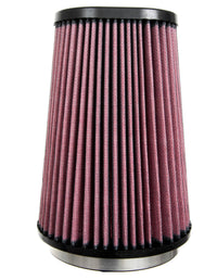 K&N Universal Round Clamp-On Air Filter 4-1/2in FLG, 5-7/8in B, 3-1/4in X 4-1/2in T, 8in H - Burkken Auto Parts