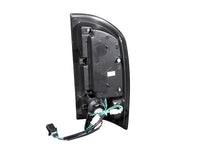 ANZO 2002-2005 Dodge Ram 1500 LED Taillights Black - Burkken Auto Parts