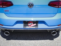aFe MACHForce XP 3in-2.5in SS Exhaust Cat-Back 18-19 Volkswagen GTI (MK7.5) L4-2.0L (t) - Polished - Burkken Auto Parts