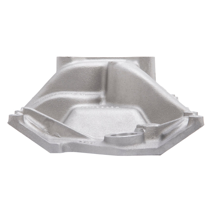 Edelbrock Manifold SBC Performer RPM Vortec Marine As-Cast - Burkken Auto Parts