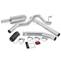 Banks Power 02 Dodge 5.9L Std Cab Git-Kit - SS Single Exhaust w/ Black Tip - Burkken Auto Parts