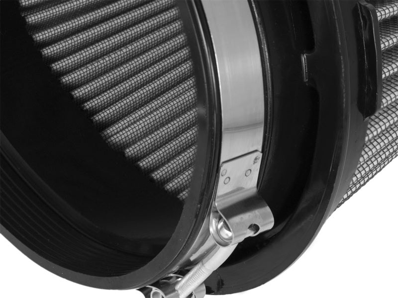 aFe MagnumFLOW Air Filter PDS A/F (7-3/4x5-3/4)Fx(9x7)B(mt2)x(6x2-3/4)Tx 8.5H - Burkken Auto Parts