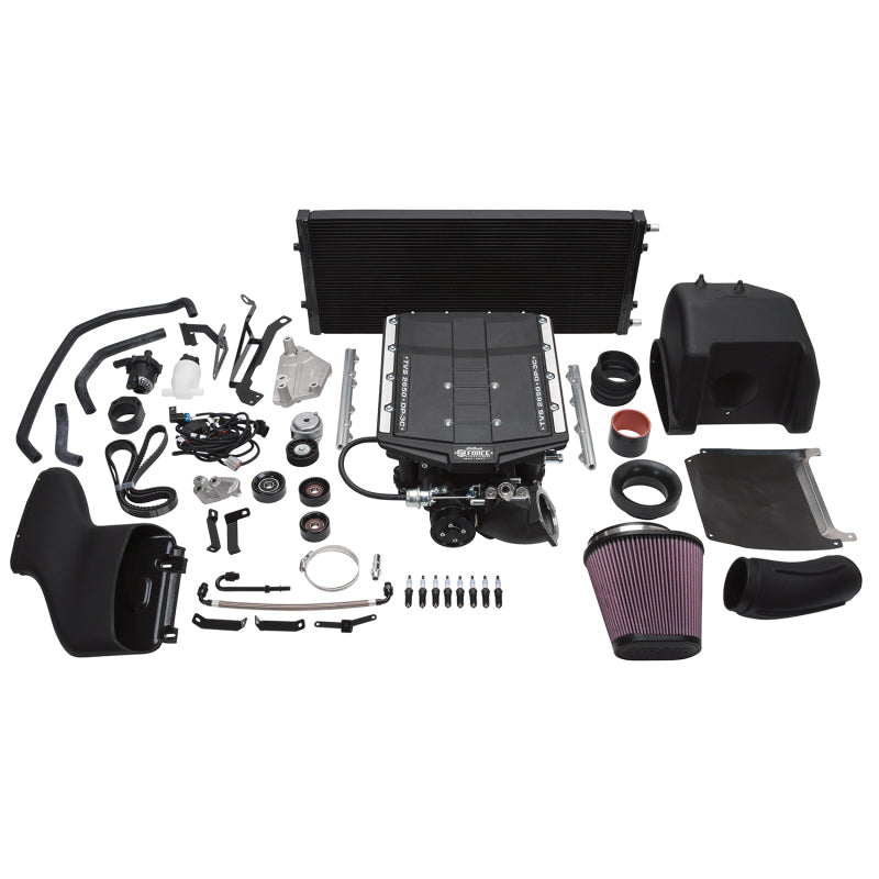 Edelbrock E-Force Supercharger Stage 1 - R2650 2018 Ford F-150 DI/PI V8 w/o Tuner - Burkken Auto Parts