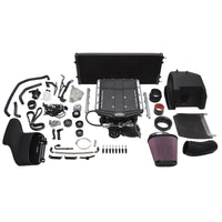 Edelbrock E-Force Supercharger Stage 1 - R2650 2018 Ford F-150 DI/PI V8 w/o Tuner - Burkken Auto Parts