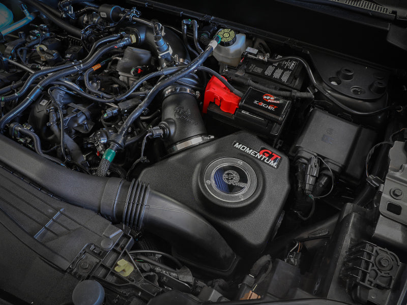 aFe Power 2021 Ford Bronco Sport L4-2.0L (t) Momentum GT Cold Air Intake System w/ Pro 5R Filter - Burkken Auto Parts