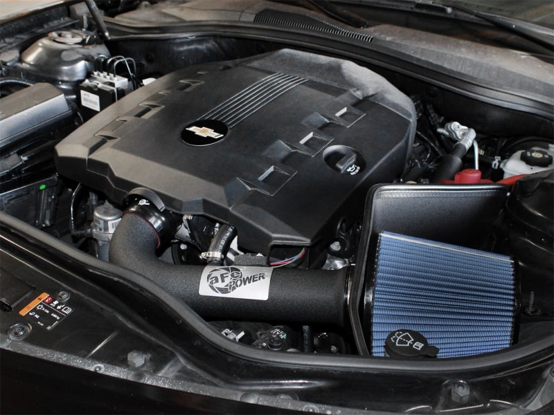aFe MagnumFORCE Air Intake Stage-2 PRO 5R 12-14 Chevrolet Camaro V6 3.6L - Burkken Auto Parts