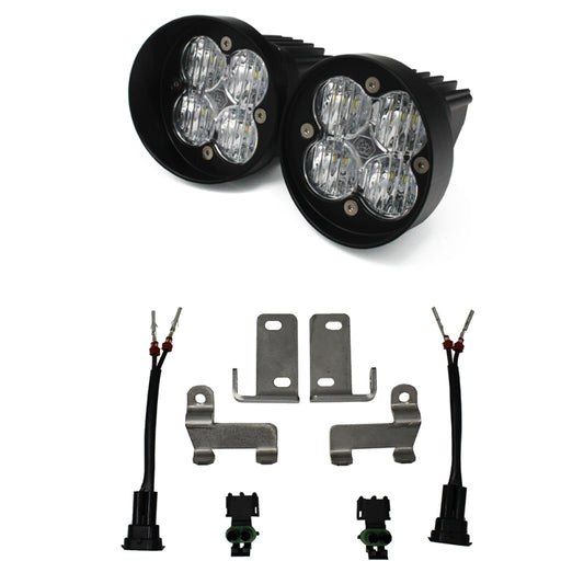 Baja Designs 12+ Toyota Tacoma Squadron Sport WC LED Light Kit - Clear - Burkken Auto Parts