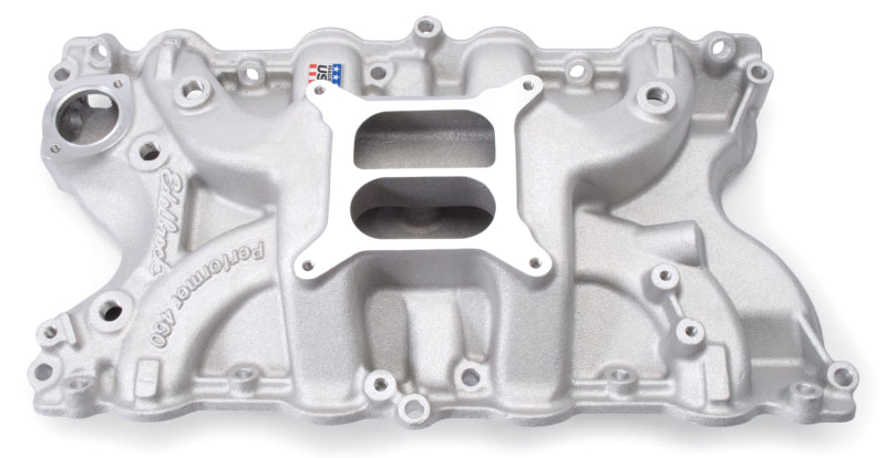 Edelbrock Performer 460 w/ O EGR Manifold - Burkken Auto Parts