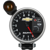 Autometer Performance Parts 5in 0-10000 RPM Tachometer COPO Camaro Gauge w/ Shift Light - Burkken Auto Parts