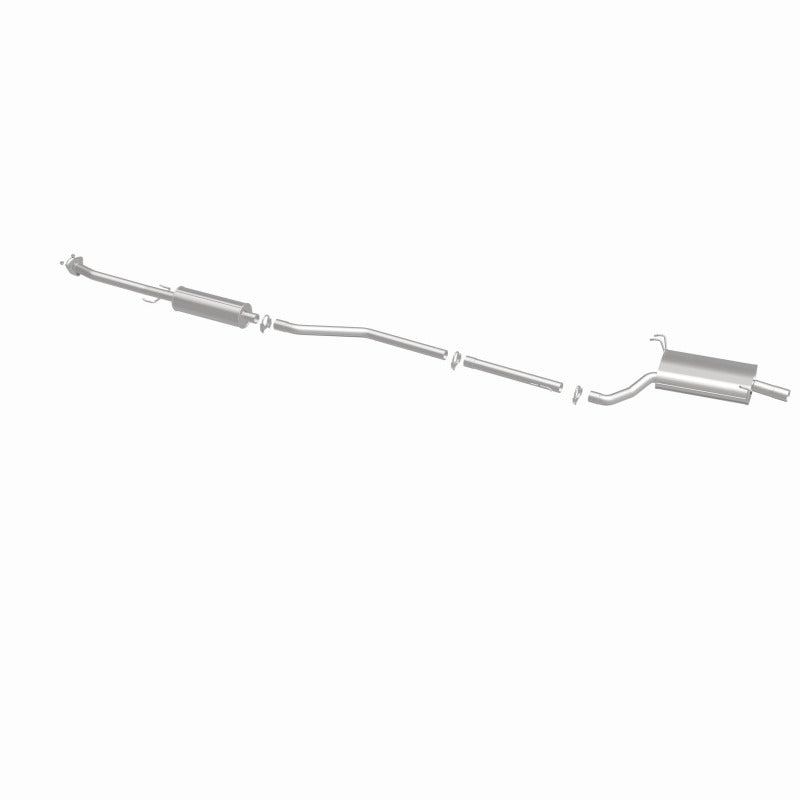 MagnaFlow BRE Exhaust Kit 08-12 Honda Accord 2.4L - Burkken Auto Parts
