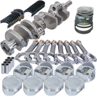 Eagle Ford 289/302 3.400in Crank 5.400in I-Beam Rods -12.5cc 4.000in Pistons Rotating Assembly - Burkken Auto Parts