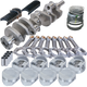 Eagle Ford 289/302 3.400in Crank 5.400in I-Beam Rods -12.5cc 4.000in Pistons Rotating Assembly - Burkken Auto Parts