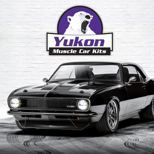 Yukon Gear 67-72 Chevrolet Camaro Re-Gear Kit - 30 Spline 3.08 Ratio