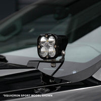 Baja Designs 19-22 GMC Sierra 1500 Squadron Pro A-Pillar Light Kit
