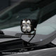 Baja Designs 19-22 GMC Sierra 1500 Squadron Pro A-Pillar Light Kit