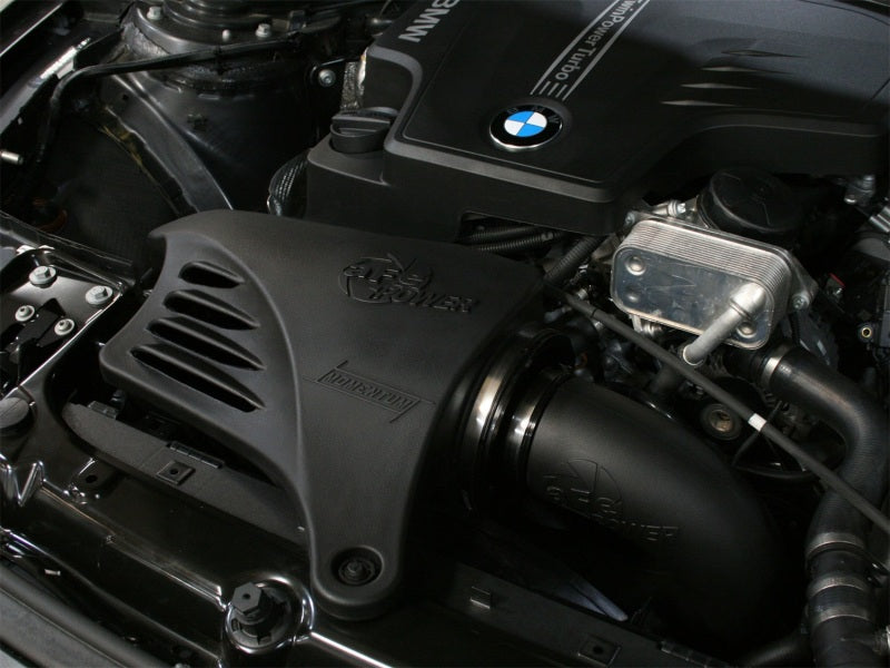 aFe MagnumFORCE Intake Stage-2 Si Pro 5R BMW 328i (F30) 2012-15 L4 2.0L Turbo N20 - Burkken Auto Parts