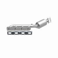 MagnaFlow Direct-Fit SS Catalytic Converter 04-06 Nissan Titan 5.6L V8 (California) - Burkken Auto Parts