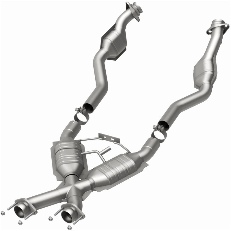MagnaFlow Conv DF 94-95 Ford Mustang 5.0L - Burkken Auto Parts