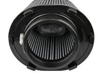 aFe MagnumFLOW Pro DRY S Air Filter 5F x (9 x 7-1/2)B SO x (6-3/4 x 5-1/2)T (INV) x 7H in - Burkken Auto Parts