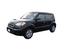 AVS 09-13 Kia Soul Ventvisor Outside Mount Window Deflectors 4pc - Smoke - Burkken Auto Parts