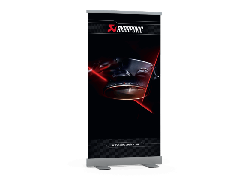 Akrapovic Pull Up Banner CAR - Audi RS6 / RS7 - Burkken Auto Parts