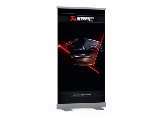 Akrapovic Pull Up Banner CAR - Audi RS6 / RS7 - Burkken Auto Parts