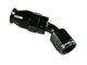 Fuelab PTFE Swivel Hose End Fitting - 45 Degree - 6AN - Burkken Auto Parts