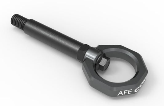 aFe Control Rear Tow Hook Grey BMW F-Chassis 2/3/4/M - Burkken Auto Parts