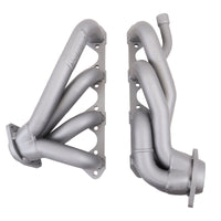 BBK 87-95 Ford F150 Truck 5.8 351 Shorty Unequal Length Exhaust Headers - 1-5/8 Titanium Ceramic - Burkken Auto Parts