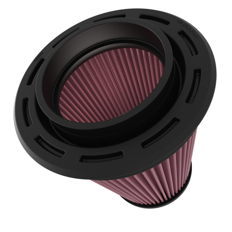 K&N Universal Air Filter 5In FLG 8-1/2In B - 5in T - 9-1/2in H GEN 3 - Burkken Auto Parts