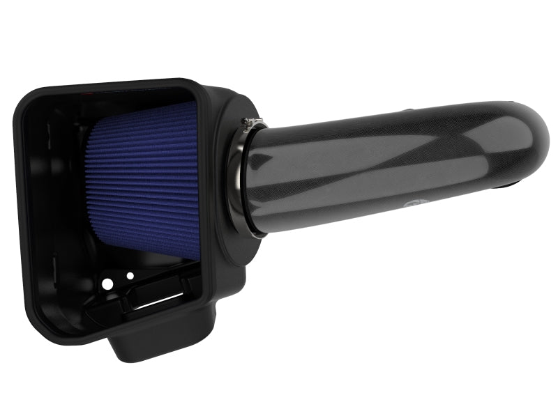 aFe 19-20 Dodge RAM 1500 5.7L Track Series Carbon Fiber Cold Air Intake System w/Pro 5R Filter - Burkken Auto Parts
