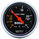 Autometer Sport-Comp 52mm 30 PSI Electronic Peak Memory/Warning Boost Gauge - Burkken Auto Parts