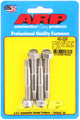 ARP 5/16-24 X 2.250 SS Hex Water Pump Pulley w/ 1.000in Fan Spacer Stud Kit - Burkken Auto Parts