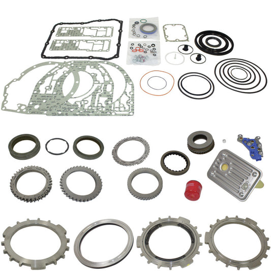 BD Diesel Built-It Trans Kit 2006-2007 Chevy LBZ 6spd Allison Stage 4 Master Rebuild Kit - Burkken Auto Parts
