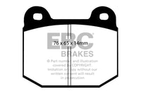 EBC 03-04 Infiniti G35 3.5 (Manual) (Brembo) Greenstuff Rear Brake Pads - Burkken Auto Parts