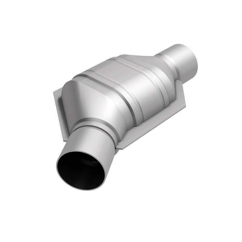 Magnaflow Conv Univ 2.00in Angled Inlet Front CA - Burkken Auto Parts