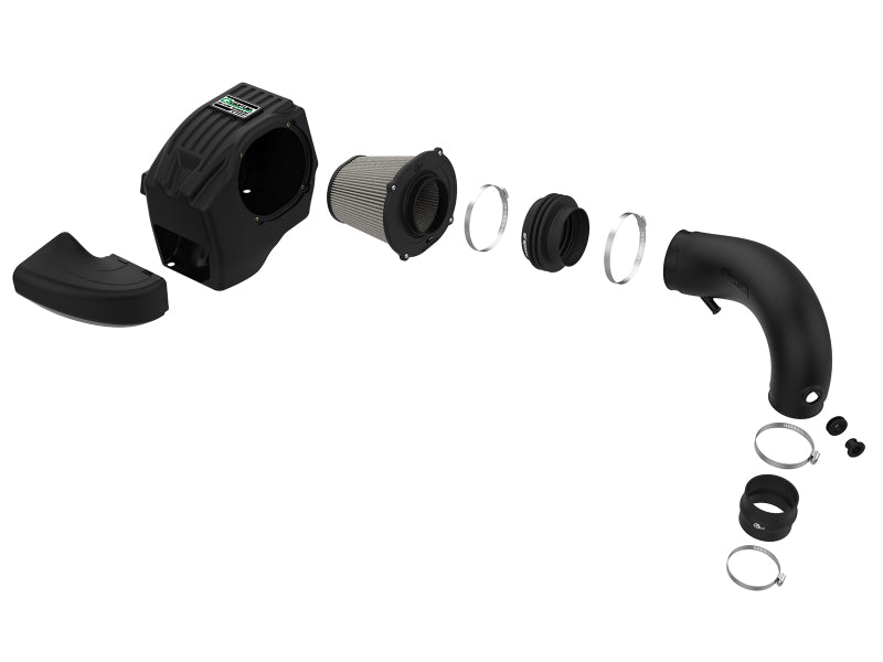 aFe Quantum Cold Air Intake System w/ Pro Dry S Media 09-18 RAM 1500 V8-5.7L Hemi - Burkken Auto Parts