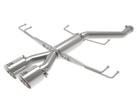 aFe Takeda 2.5in 304SS Axle-Back Exhaust System 17-19 Honda Civic Type R L4-2.0L (t) - Polished Tip - Burkken Auto Parts