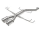 aFe Takeda 2.5in 304SS Axle-Back Exhaust System 17-19 Honda Civic Type R L4-2.0L (t) - Polished Tip - Burkken Auto Parts