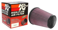 K&N Universal Tapered Filter 3.125in Flange ID x 5in Base OD x 3.5in Top OD x 6in Height - Burkken Auto Parts