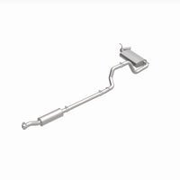 BRExhaust 18-24 Jeep Wrangler 3.6L Direct-Fit Replacement Exhaust System - Burkken Auto Parts