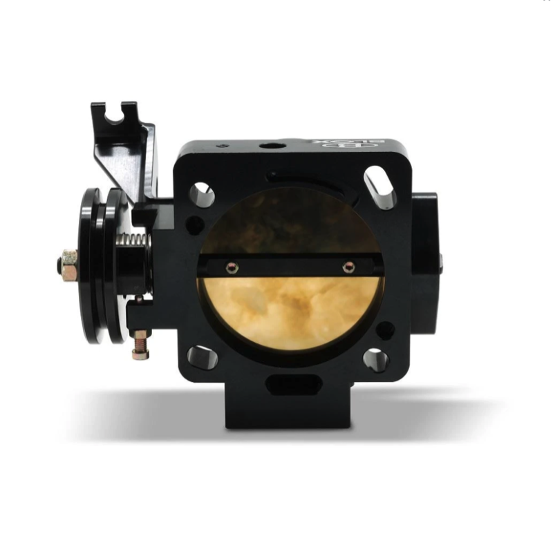 BLOX Racing 72mm Billet Throttle Body - Anodized Black - Burkken Auto Parts